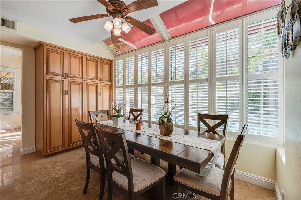 Double Pantry and Large Custom Window looking out to the Pool and Spa - 9332 Power, Huntington Beach CA 92646 - photo 15