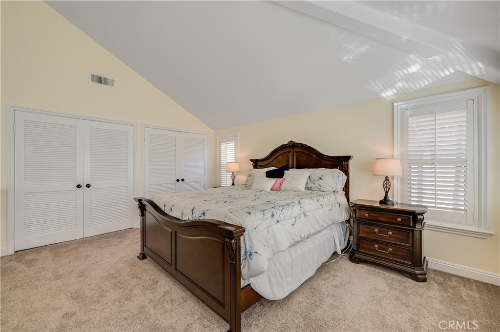 Full Wall Closet with Custom Doors and Shutters - 9332 Power, Huntington Beach CA 92646 - photo 29