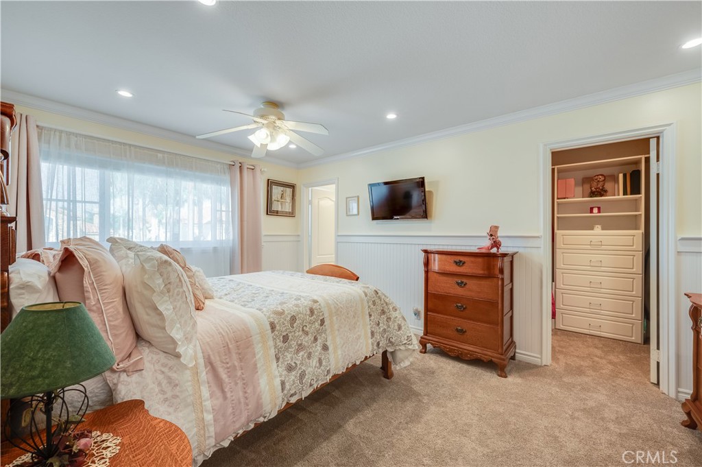 Large Bedroom with Walk-in Closet - 9332 Power, Huntington Beach CA 92646 - photo 42