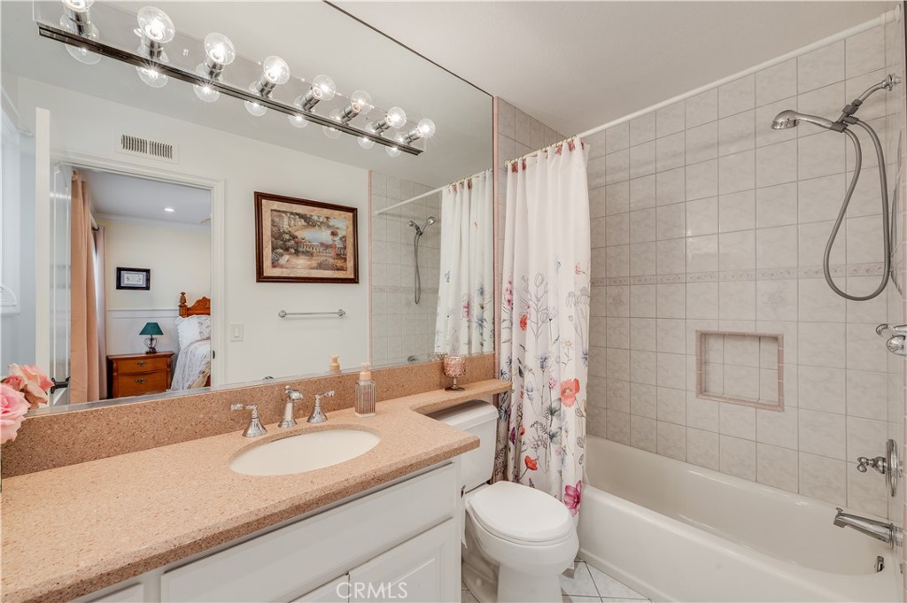 Upgraded Bathroom attached to Large Bedroom - 9332 Power, Huntington Beach CA 92646 - photo 44