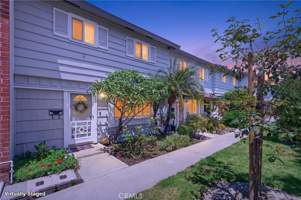 Front dusk - 9571 Adams Avenue, Huntington Beach CA 92646 - photo 1