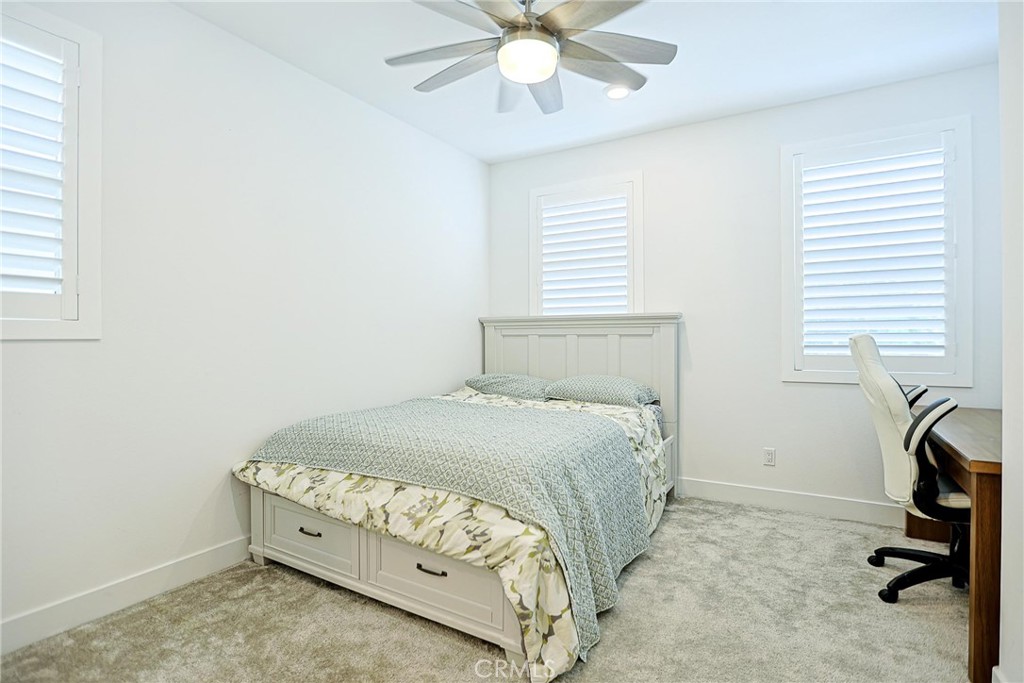 Bedroom 1 Downstairs - 9622 Gisler Drive, Huntington Beach CA 92646 - photo 8