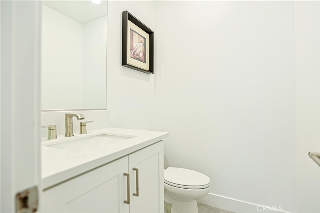 Downstairs Powder room - 9622 Gisler Drive, Huntington Beach CA 92646 - photo 10