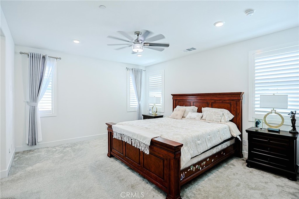 Master Bedroom 2 Upstairs - 9622 Gisler Drive, Huntington Beach CA 92646 - photo 13