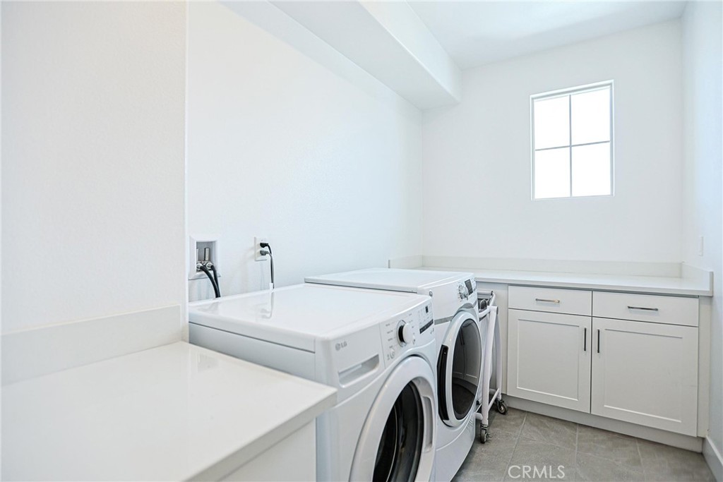 Laundry Room Upstairs - 9622 Gisler Drive, Huntington Beach CA 92646 - photo 16