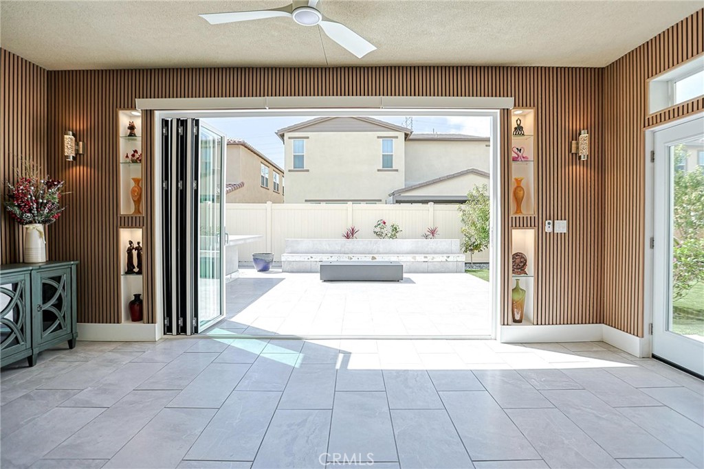 Enclosed Patio Room/Bi-fold doors - 9622 Gisler Drive, Huntington Beach CA 92646 - photo 20