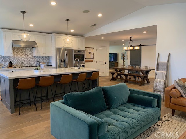 Spacious Gourmet Kitchen/Living Area - 9652 Pollack Dr, Huntington Beach CA 92646 - photo 1