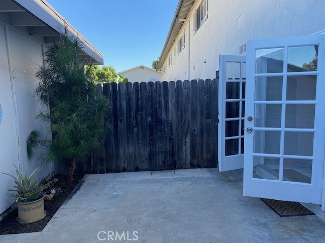 Large Patio, leads to covered carport - 9711 Adams, Huntington Beach CA 92646 - photo 3