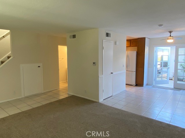 Living room/Dining Area - 9711 Adams, Huntington Beach CA 92646 - photo 4