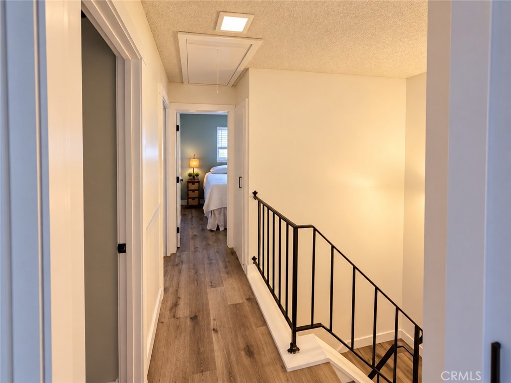 Pull down attic access - 9857 Continental, Huntington Beach CA 92646 - photo 16