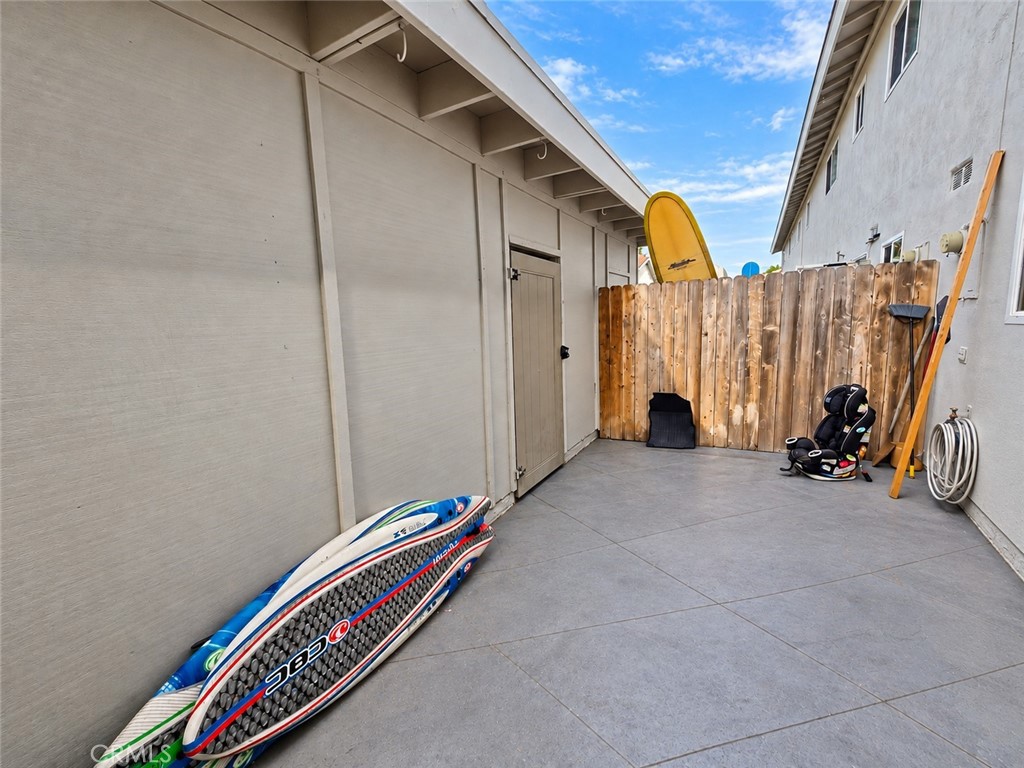 Private patio space - 9857 Continental, Huntington Beach CA 92646 - photo 18