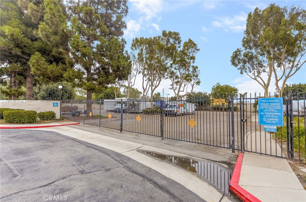 Secure, gated RV parking. - 9921 Barranca Circle, Huntington Beach CA 92646 - photo 67