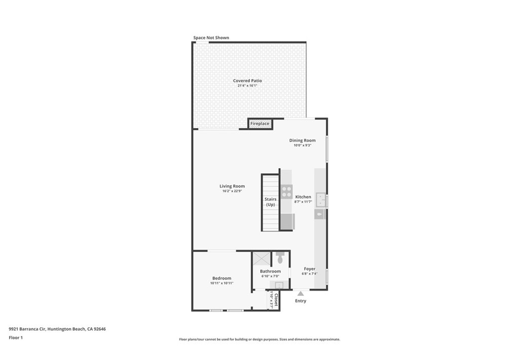First Floor - 9921 Barranca Circle, Huntington Beach CA 92646 - photo 70
