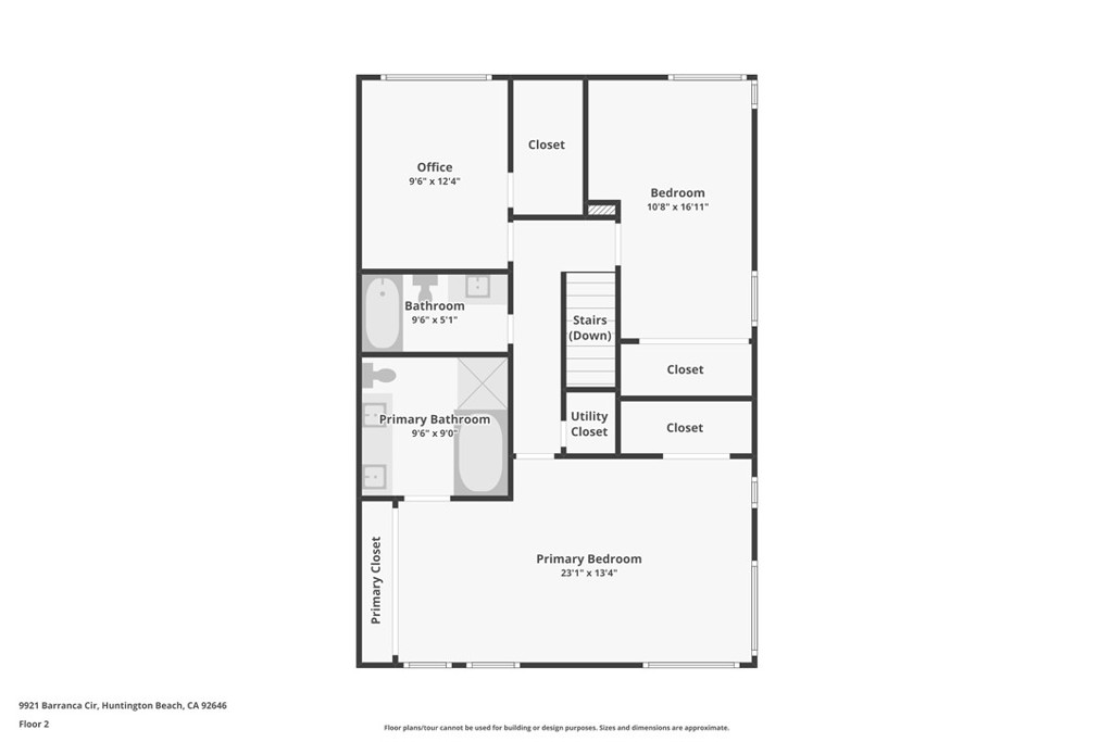 Second Floor - 9921 Barranca Circle, Huntington Beach CA 92646 - photo 71