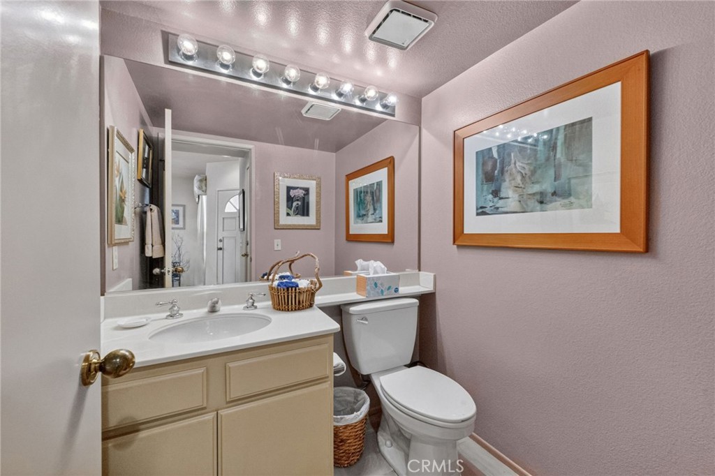 Half bath downstairs - 10 Agostino, Irvine CA 92614 - photo 13