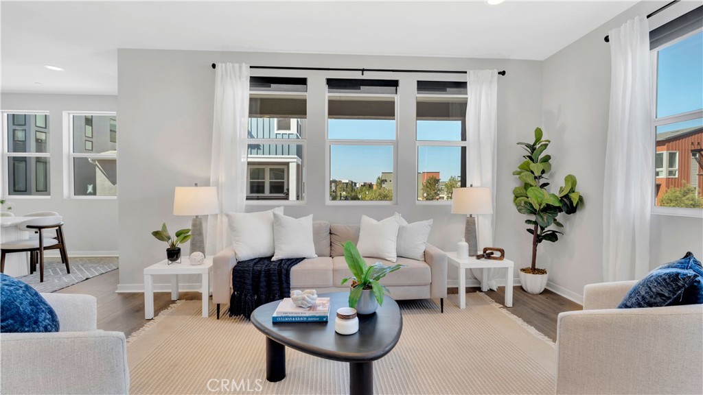 Living Room - No direct view of neighbors - 100 Tenor, Irvine CA 92618 - photo 6
