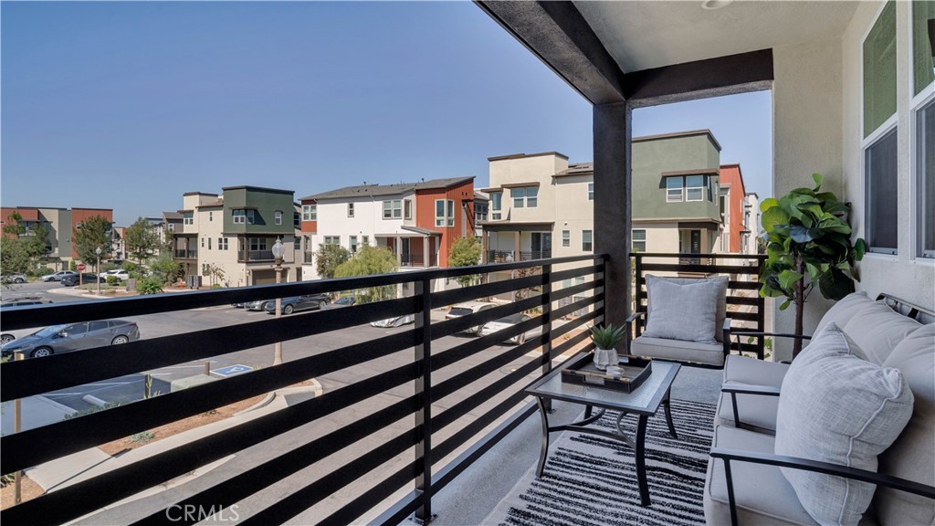Private Patio - Not directly facing any neighbors - 100 Tenor, Irvine CA 92618 - photo 18