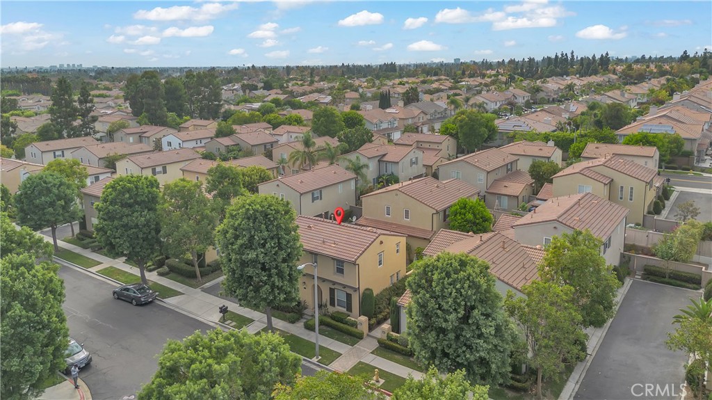 Home Aerial View 1 - 101 Waterman 153, Irvine CA 92602 - photo 5