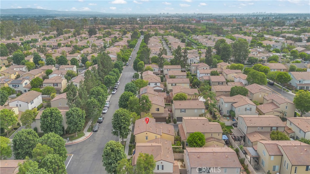 Home Aerial View 2 - 101 Waterman 153, Irvine CA 92602 - photo 6