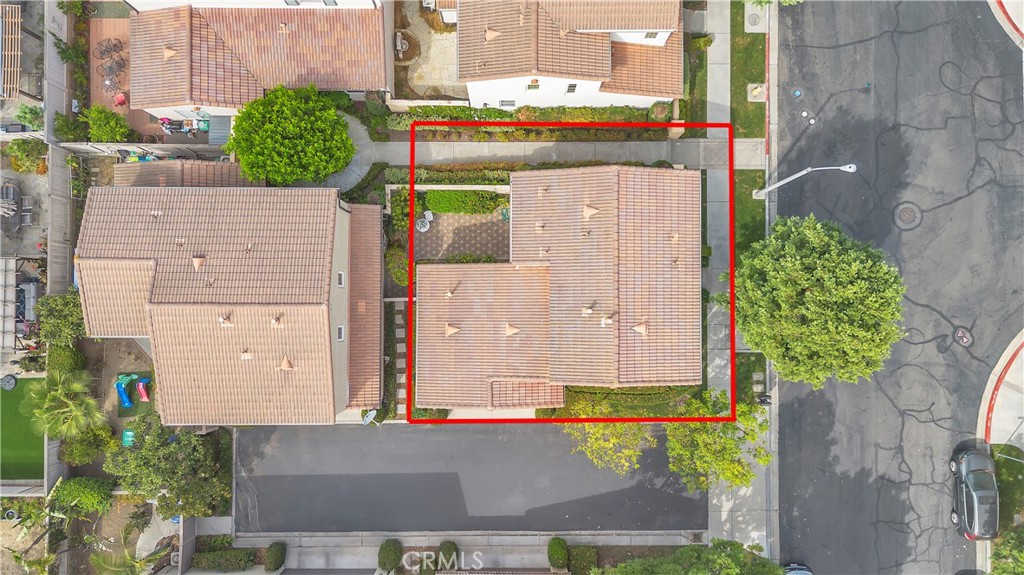 Home Aerial View 3 - 101 Waterman 153, Irvine CA 92602 - photo 7