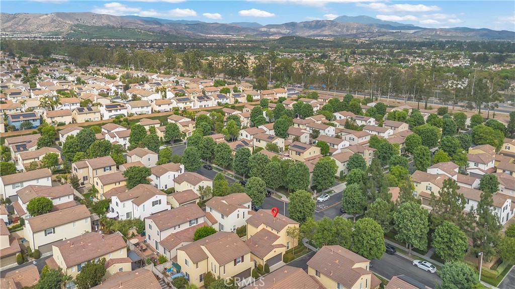 Home Aerial View 4 - 101 Waterman 153, Irvine CA 92602 - photo 8