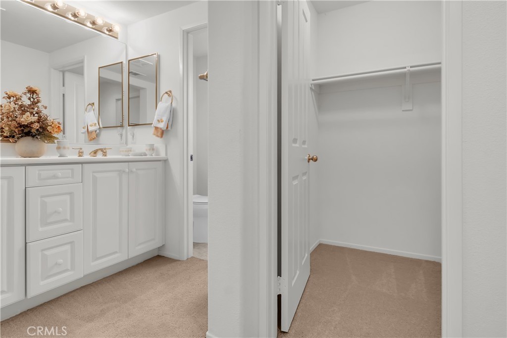 Closet Space 2 Bedroom 2 - 101 Waterman 153, Irvine CA 92602 - photo 26