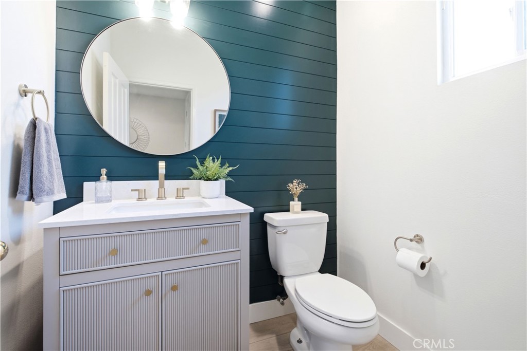 Downstairs Half Bath - 102 Millbrook, Irvine CA 92618 - photo 19