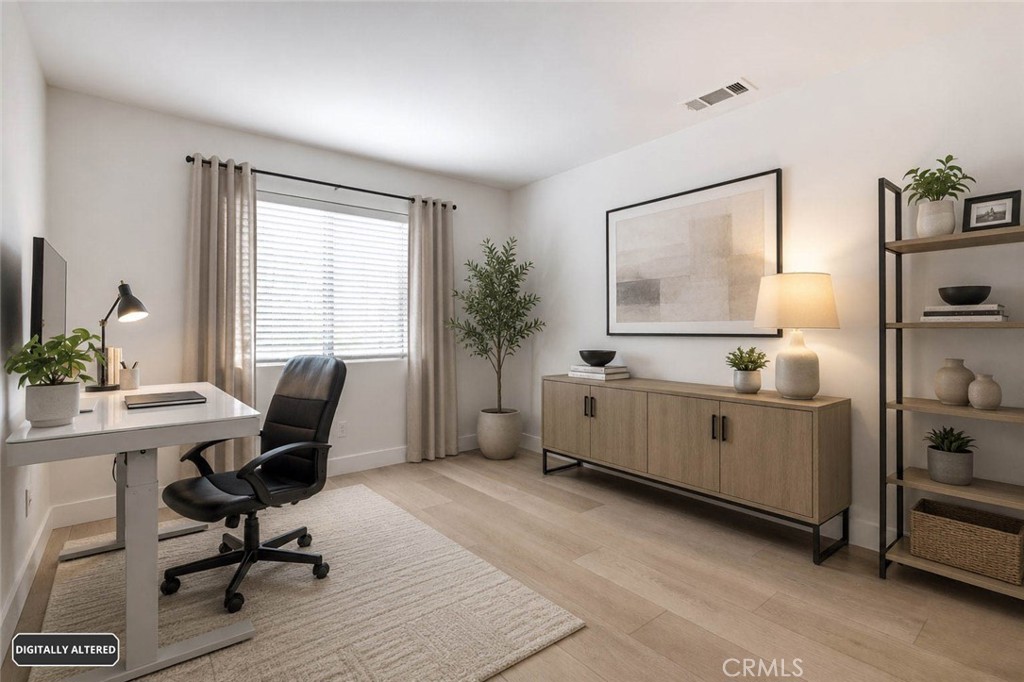 Bedroom 3 (Virtually Staged) - 102 Millbrook, Irvine CA 92618 - photo 36