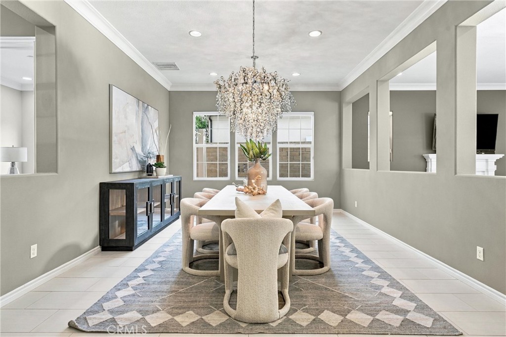 Formal Dining room - 104 Sparrow, Irvine CA 92618 - photo 3