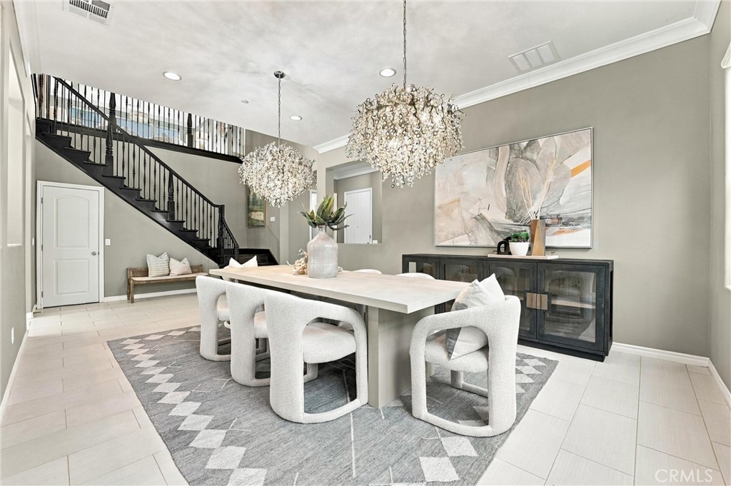 Formal Dining room - 104 Sparrow, Irvine CA 92618 - photo 4