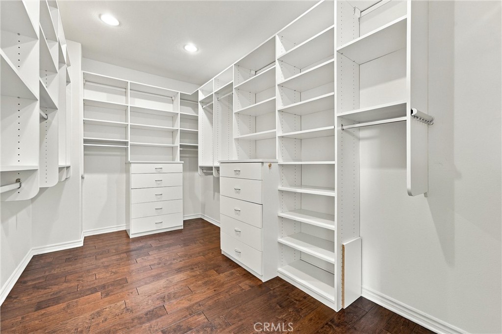 Walk-in Closet in Primary bedroom - 104 Sparrow, Irvine CA 92618 - photo 46