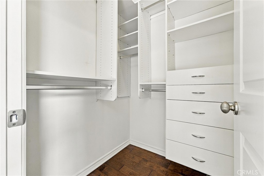 Walk-in Closet in Primary bedroom - 104 Sparrow, Irvine CA 92618 - photo 47