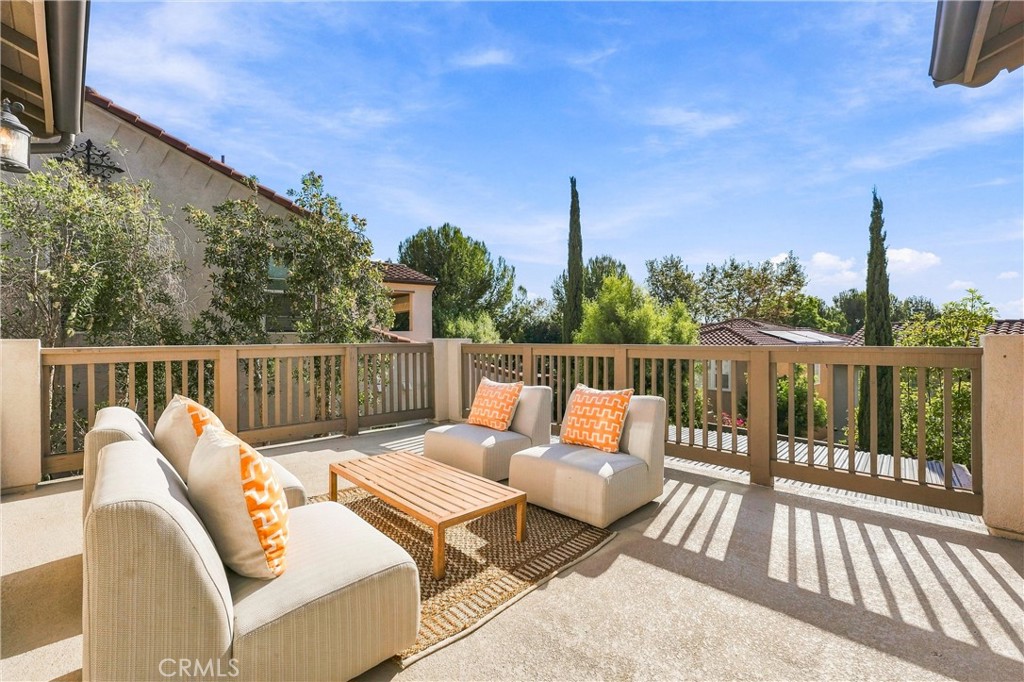 Private balcony off primary bedroom - 104 Sparrow, Irvine CA 92618 - photo 48