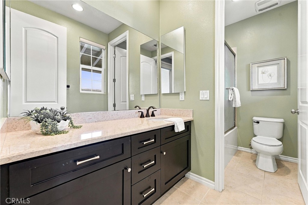 Secondary bathroom in hallway - 104 Sparrow, Irvine CA 92618 - photo 56