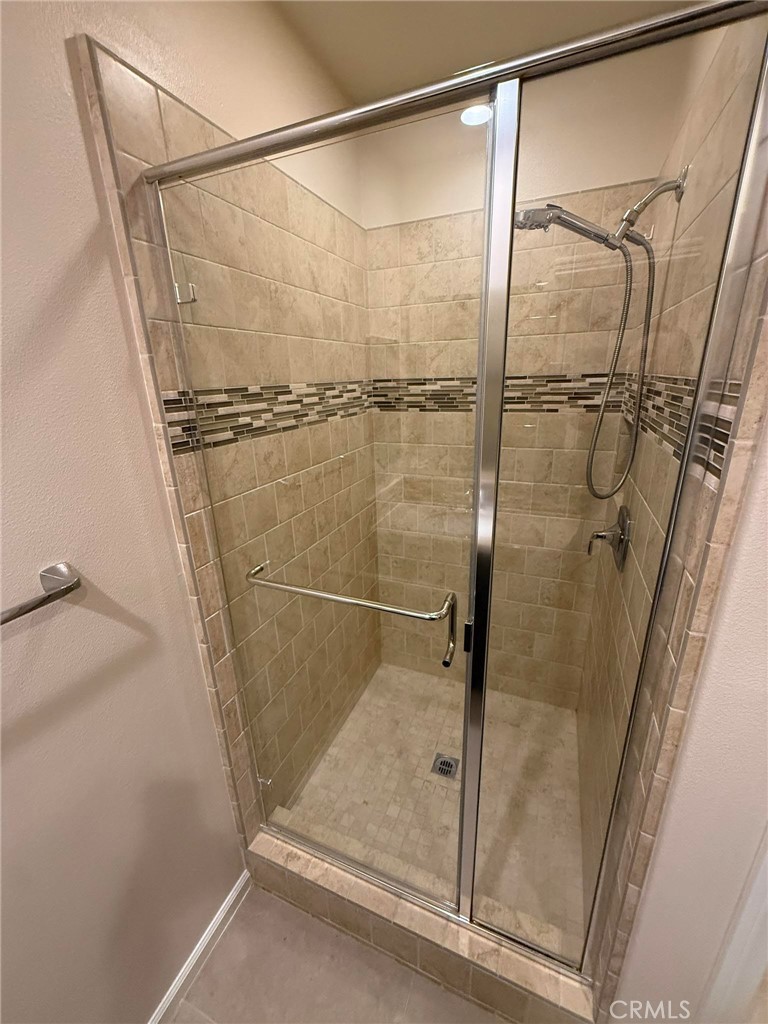 Primary Bath shower. - 104 Strawberry Grove, Irvine CA 92620 - photo 10