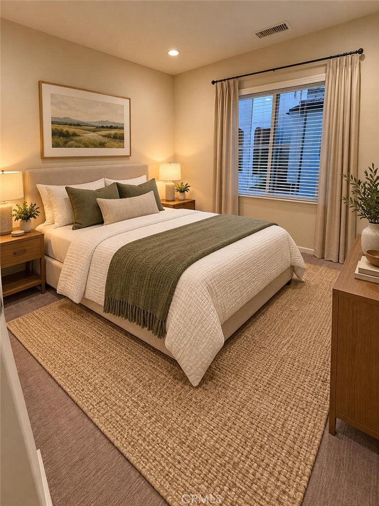 Virtually staged - Bedroom 2. - 104 Strawberry Grove, Irvine CA 92620 - photo 11