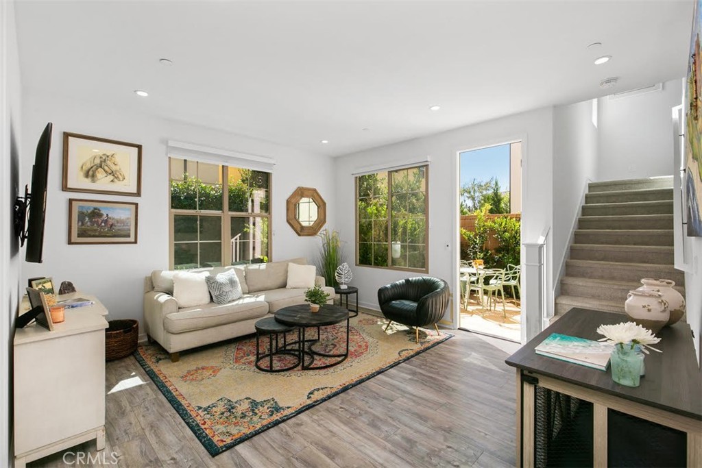 Welcome to 105 Anthology - a spacious, light and bright townhome to call home. - 105 Anthology, Irvine CA 92618 - photo 2