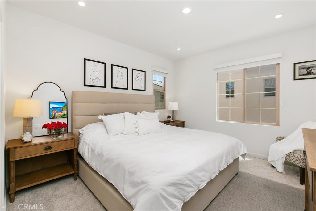 Primary bedroom. - 105 Anthology, Irvine CA 92618 - photo 7
