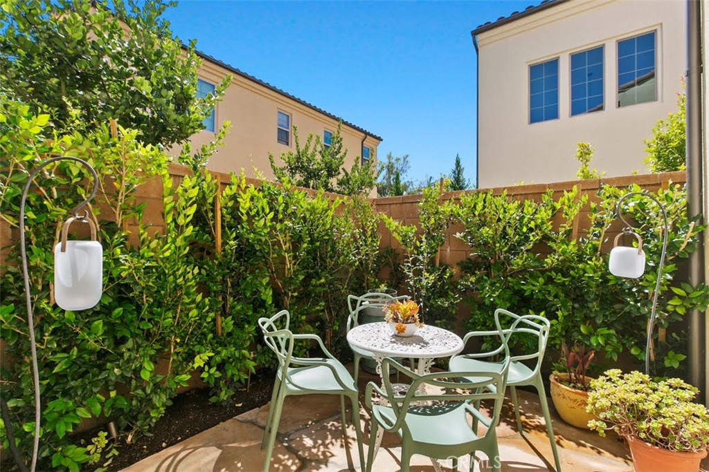 Outdoor patio space. - 105 Anthology, Irvine CA 92618 - photo 9