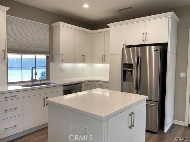 Stainless Steel appliances - 105 Outwest, Irvine CA 92618 - photo 5