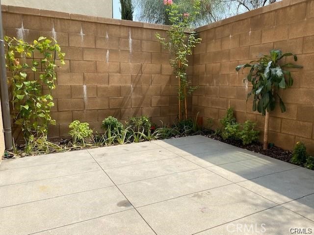 One of 2 private patios. - 105 Outwest, Irvine CA 92618 - photo 9