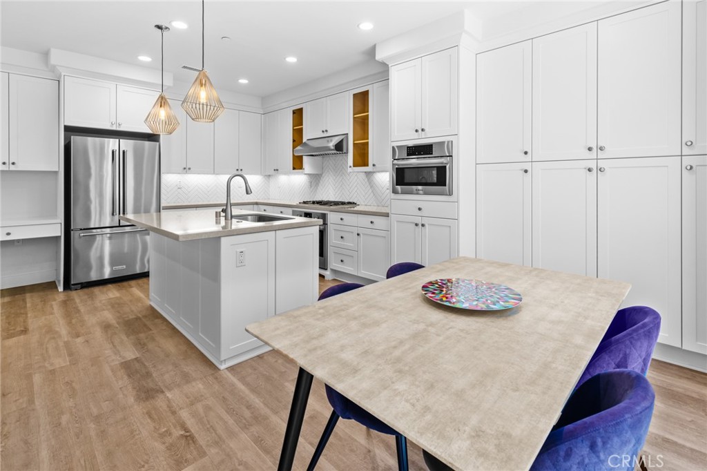 Kitchen and dinning area - 106 Okra, Irvine CA 92618 - photo 7