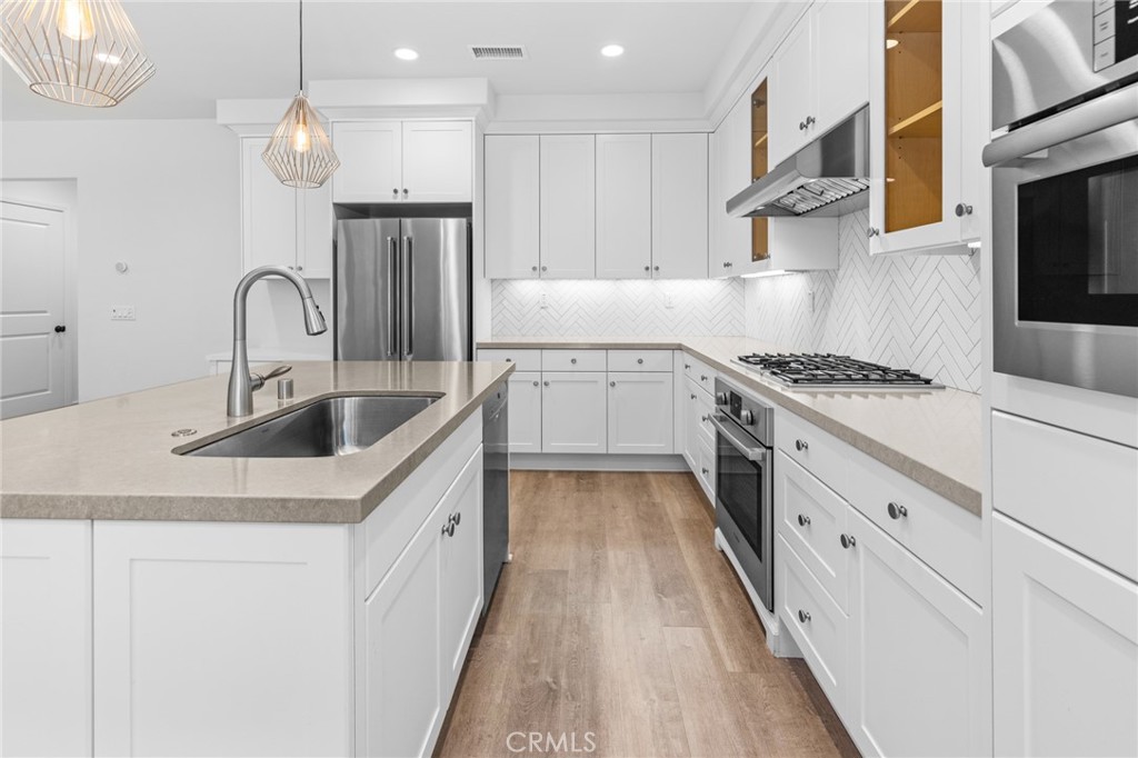 Kitchen area - 106 Okra, Irvine CA 92618 - photo 8