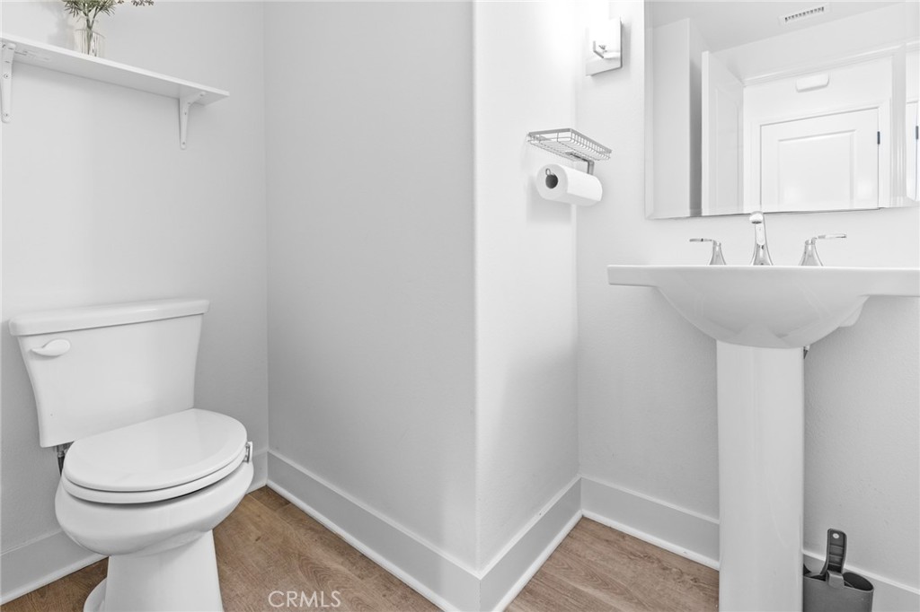 Downstair half bath - 106 Okra, Irvine CA 92618 - photo 12
