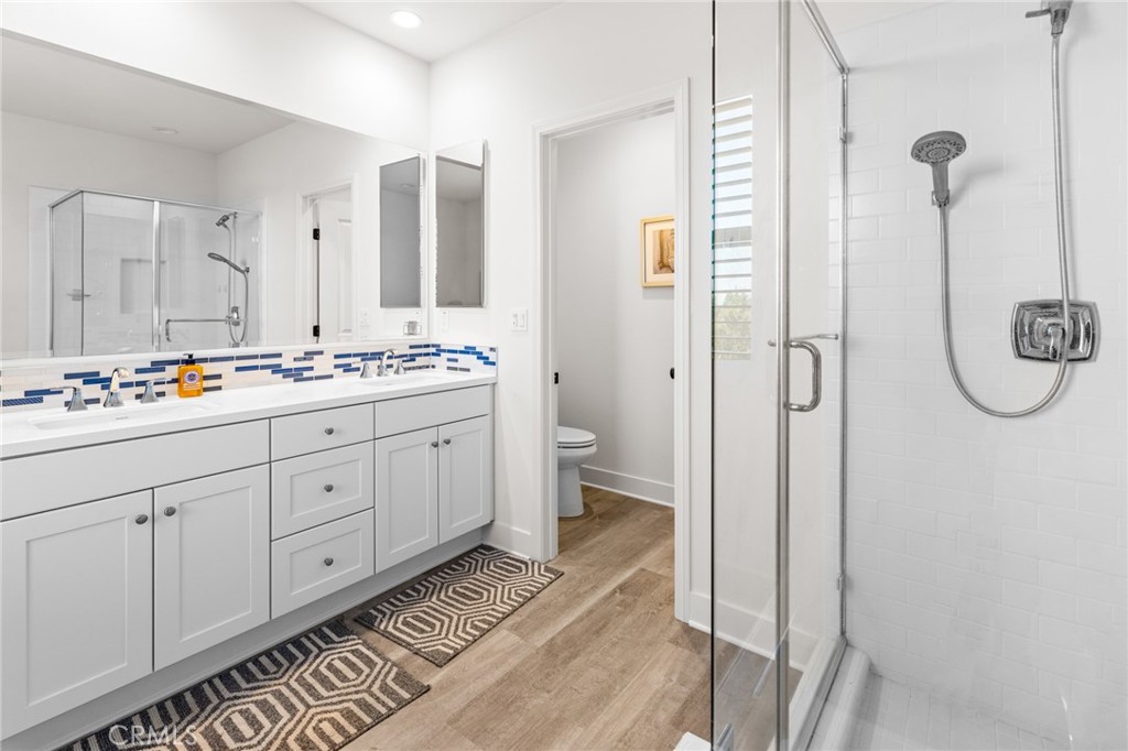 Master Bath from another angle - 106 Okra, Irvine CA 92618 - photo 18