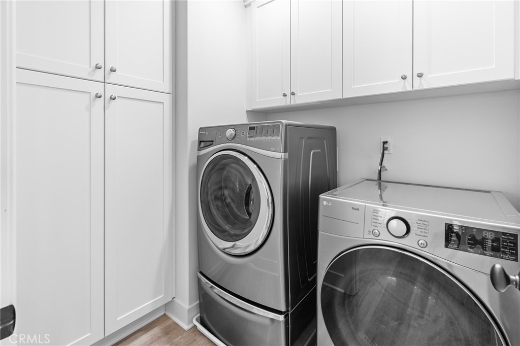 Laundry room - 106 Okra, Irvine CA 92618 - photo 20