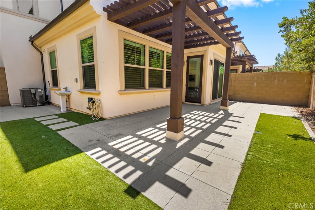 Back yard - 106 Okra, Irvine CA 92618 - photo 28