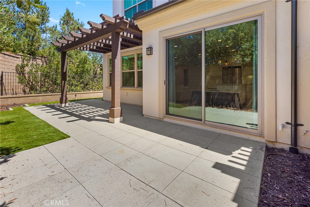 Back yard from another angle - 106 Okra, Irvine CA 92618 - photo 29