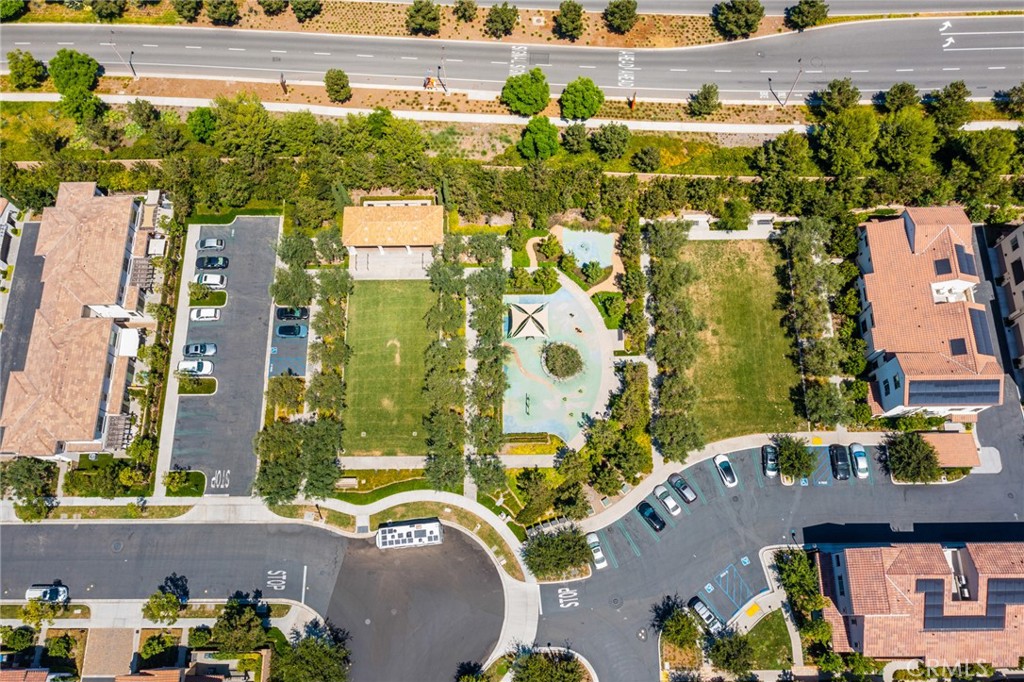 Aerial view - 106 Okra, Irvine CA 92618 - photo 34