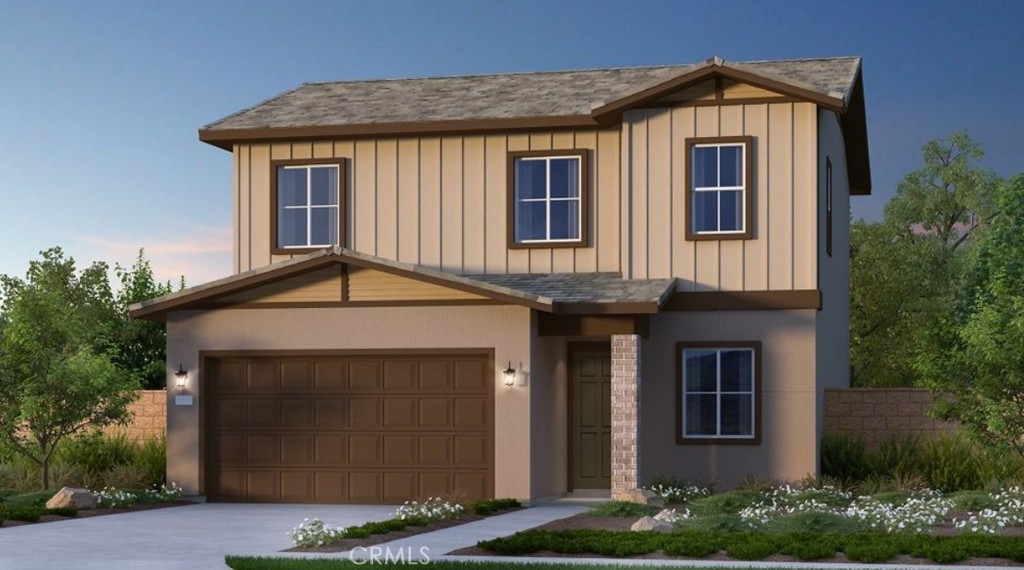 Plan 1 ~ Rendering - 107 Pansy, Irvine CA 92618 - photo 1